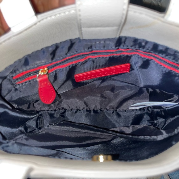 Tommy Hilfiger Light Gray Tote Bag - Picture 3 of 9